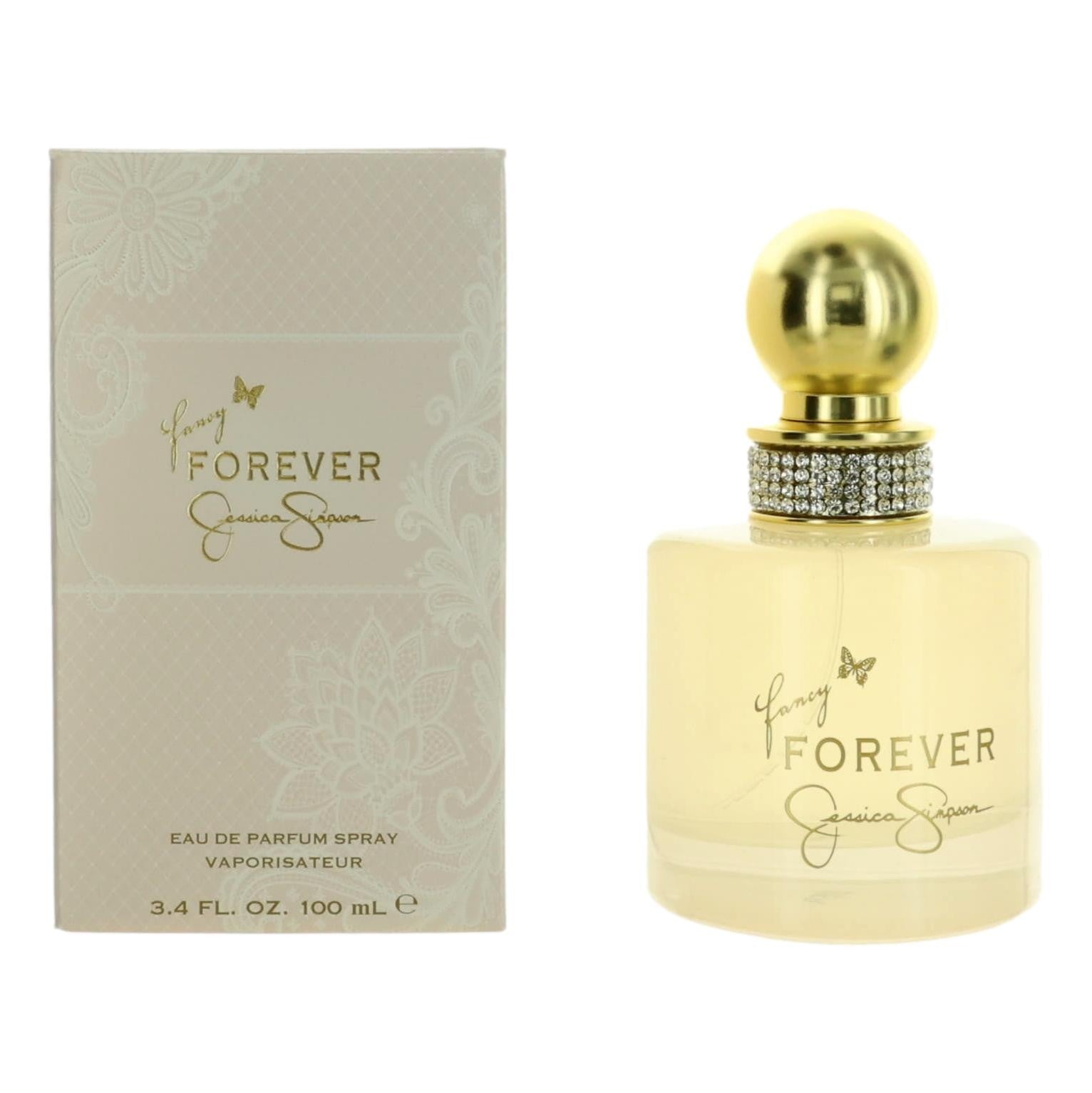 Photo of Fancy Forever by Jessica Simpson, 3.4 oz EDP Spray for Women